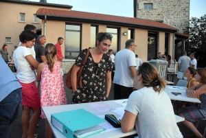 La Chapelle-d&#039;Aurec : un forum des associations en plein air