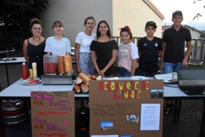 La Chapelle-d&#039;Aurec : un forum des associations en plein air