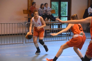 Bas-en-Basset : les basketteuses U15 éliminées aux lancers-francs