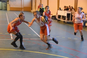 Bas-en-Basset : les basketteuses U15 éliminées aux lancers-francs