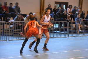 Bas-en-Basset : les basketteuses U15 éliminées aux lancers-francs