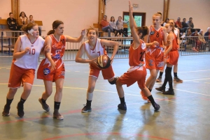 Bas-en-Basset : les basketteuses U15 éliminées aux lancers-francs