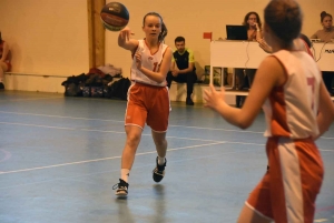 Bas-en-Basset : les basketteuses U15 éliminées aux lancers-francs