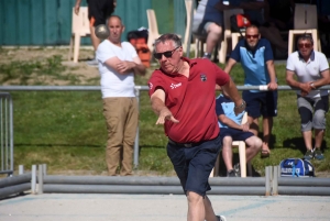 Montfaucon-en-Velay : deux Ardéchois vainqueurs du concours de boules lyonnaises