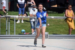 Montfaucon-en-Velay : deux Ardéchois vainqueurs du concours de boules lyonnaises