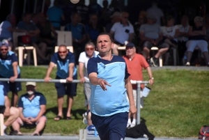 Montfaucon-en-Velay : deux Ardéchois vainqueurs du concours de boules lyonnaises