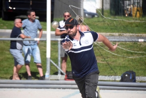 Montfaucon-en-Velay : deux Ardéchois vainqueurs du concours de boules lyonnaises