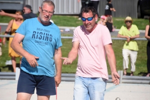 Montfaucon-en-Velay : deux Ardéchois vainqueurs du concours de boules lyonnaises