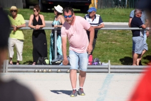 Montfaucon-en-Velay : deux Ardéchois vainqueurs du concours de boules lyonnaises