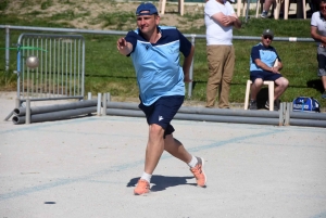 Montfaucon-en-Velay : deux Ardéchois vainqueurs du concours de boules lyonnaises