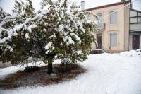 La neige vue autrement à Monistrol-sur-Loire