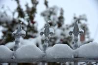 La neige vue autrement à Monistrol-sur-Loire