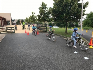 230 jeune sensibilisés au vélo sur les Marches du Velay-Rochebaron