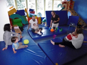 Monistrol-sur-Loire : un espace de relaxation Snoezelen aménagé à la crèche