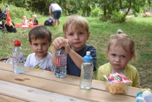 Saint-Maurice-de-Lignon : un pique-nique intergénérationnel au parc de Maubourg