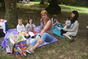 Saint-Maurice-de-Lignon : un pique-nique intergénérationnel au parc de Maubourg