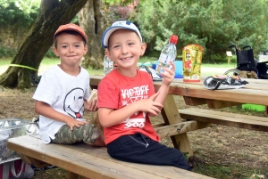 Saint-Maurice-de-Lignon : un pique-nique intergénérationnel au parc de Maubourg