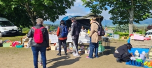 La Chapelle-d&#039;Aurec : le vide-greniers a attiré 50 exposants