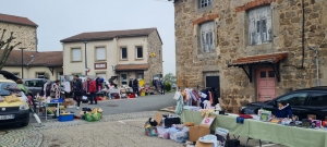 La Chapelle-d&#039;Aurec : le vide-greniers a attiré 50 exposants