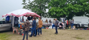 La Chapelle-d&#039;Aurec : le vide-greniers a attiré 50 exposants