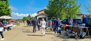 La Chapelle-d&#039;Aurec : le vide-greniers a attiré 50 exposants