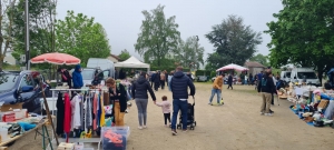 La Chapelle-d&#039;Aurec : le vide-greniers a attiré 50 exposants