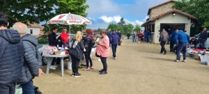 La Chapelle-d&#039;Aurec : le vide-greniers a attiré 50 exposants