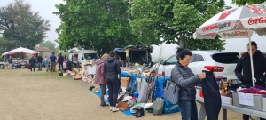 La Chapelle-d&#039;Aurec : le vide-greniers a attiré 50 exposants