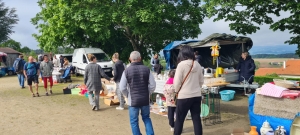 La Chapelle-d&#039;Aurec : le vide-greniers a attiré 50 exposants