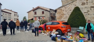 La Chapelle-d&#039;Aurec : le vide-greniers a attiré 50 exposants