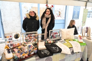 Yssingeaux : un marché de créateurs et artisans installé dans la rue Notre-Dame ce week-end