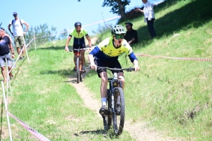 Jeune vététiste : les photos de la course U15-U17 à Montfaucon-en-Velay