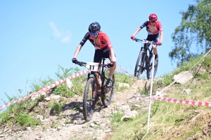 Jeune vététiste : les photos de la course U15-U17 à Montfaucon-en-Velay