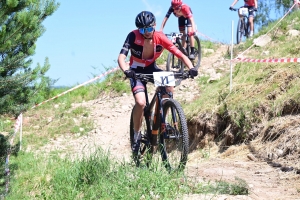 Jeune vététiste : les photos de la course U15-U17 à Montfaucon-en-Velay