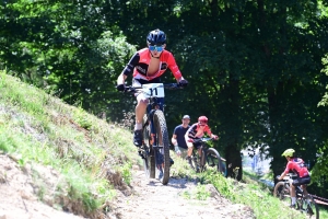 Jeune vététiste : les photos de la course U15-U17 à Montfaucon-en-Velay