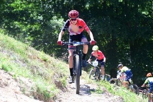 Jeune vététiste : les photos de la course U15-U17 à Montfaucon-en-Velay