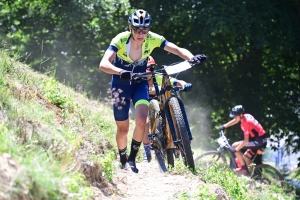 Jeune vététiste : les photos de la course U15-U17 à Montfaucon-en-Velay