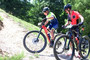 Jeune vététiste : les photos de la course U15-U17 à Montfaucon-en-Velay