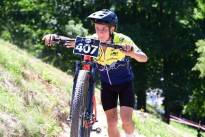 Jeune vététiste : les photos de la course U15-U17 à Montfaucon-en-Velay