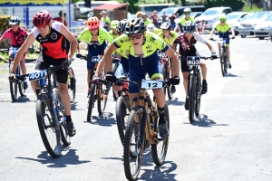 Jeune vététiste : les photos de la course U15-U17 à Montfaucon-en-Velay