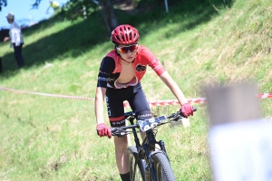 Jeune vététiste : les photos de la course U15-U17 à Montfaucon-en-Velay