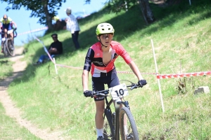 Jeune vététiste : les photos de la course U15-U17 à Montfaucon-en-Velay