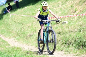 Jeune vététiste : les photos de la course U15-U17 à Montfaucon-en-Velay