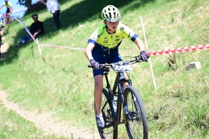 Jeune vététiste : les photos de la course U15-U17 à Montfaucon-en-Velay