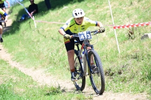 Jeune vététiste : les photos de la course U15-U17 à Montfaucon-en-Velay