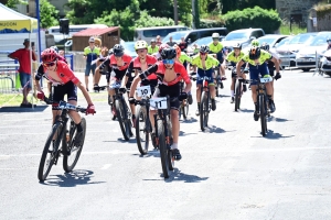 Jeune vététiste : les photos de la course U15-U17 à Montfaucon-en-Velay