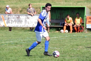 Foot : Les Villettes sans pitié pour Saint-Jeures