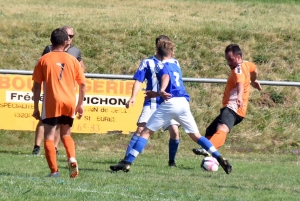 Foot : Les Villettes sans pitié pour Saint-Jeures