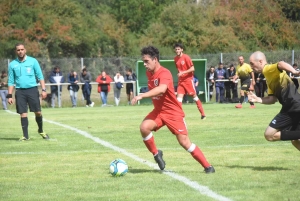 Foot : Saint-Pal-de-Mons, un petit coup de stress à Lantriac en Coupe de France