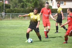 Foot : Saint-Pal-de-Mons, un petit coup de stress à Lantriac en Coupe de France